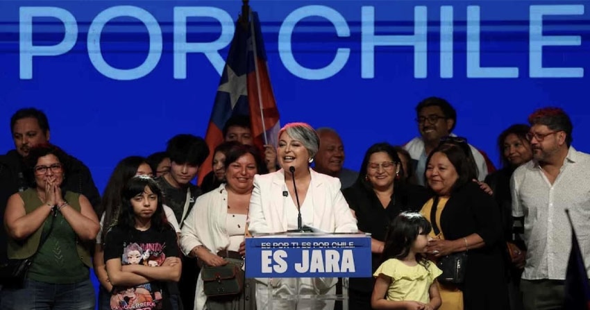 الشيوعية جانيت خارا تتصدر نتائج الانتخابات الرئاسية في تشيلي