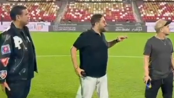 عمر كمال ومحمود الليثي يجريان البروفات النهائية قبل إحياء ختام السوبر المصري غداً| خاص