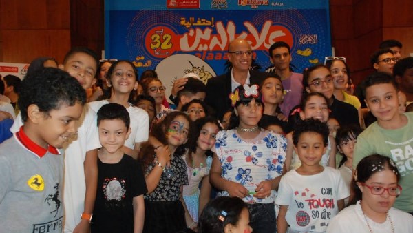 علاء الدين تحتفل بيوم الطفولة غدًا بعروض مبهرة وفقرات ترفيهية