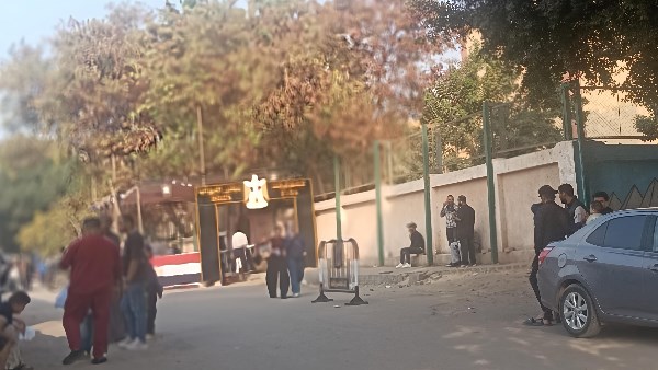 الهدوء يخيم على لجان مصر القديمة قبل دقائق مع الراحة الانتخابية