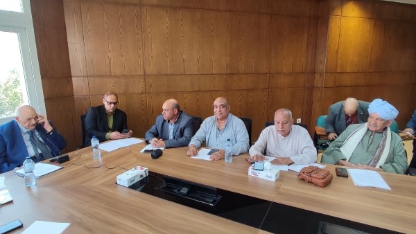 سوهاج التجارية تشارك باجتماع شعبة المخابز بالاتحاد العام للغرف سوهاج التجارية تشارك باجتماع شعبة المخابز بالاتحاد العام للغرف