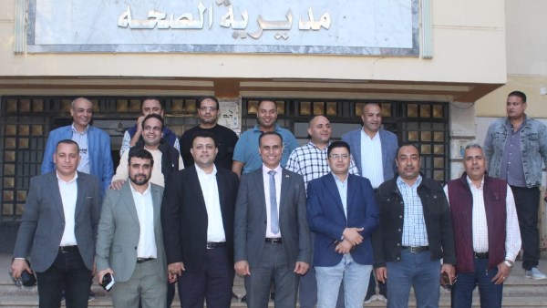 إنشاء مبنى جديد بمستشفى الفشن المركزي والانتهاء من إسناد إنشاء مستشفى سمسطا المركزي