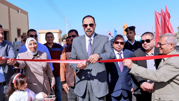 سوهاج.. افتتاح شوادر المراغة الجديدة بتكلفة 9 ملايين جنيه