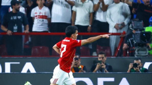 الأهلي يضيف الثاني فى الزمالك بأقدام مروان عطية