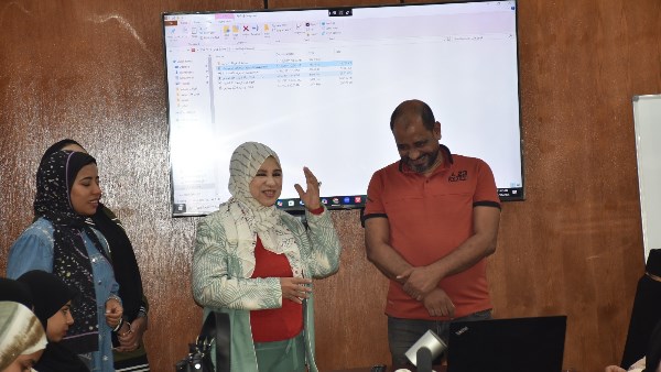 مياه الأقصر تطلق برنامج تدريب مكلفات الخدمة العامة لتعزيز الوعي المائي