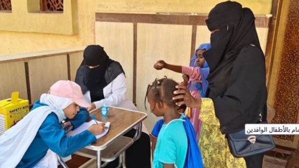 تطعيم 457 ألفا و994 طفل ضد الحصبة والحصبة الألمانية