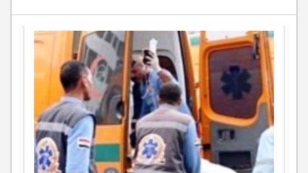 إصابة 9 أشخاص فى انقلاب ميكروباص بطريق أسوان أبو سمبل