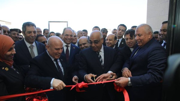 وزير العدل ومحافظ الوادي الجديد يفتتحان مقر هيئتي قضايا الدولة والنيابة الإدارية