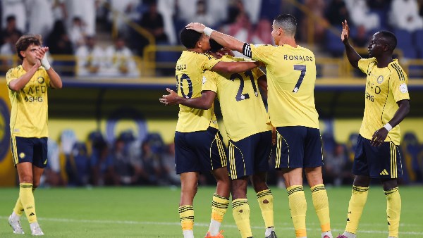 النصر يكتسح جوا الهندي برباعية في أبطال آسيا
