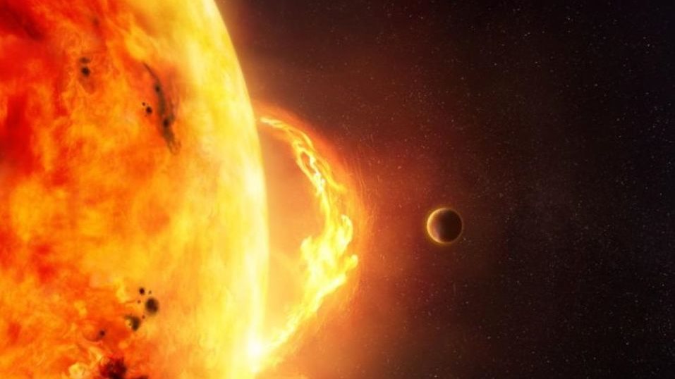 عاصفة شمسية قوية تضرب الأرض وتعطل الاتصالات في أفريقيا.. ماذا سيحدث ؟