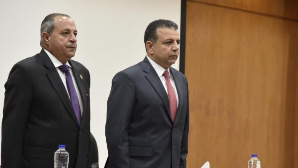 محافظ بورسعيد يبحث مع المدير التنفيذي لهيئة مشروعات التعمير والتنمية الزراعية إجراءات تقنين أوضاع المزارعين محافظ بورسعيد يبحث مع المدير التنفيذي لهيئة مشروعات التعمير والتنمية الزراعية إجراءات تقنين أوضاع المزارعين