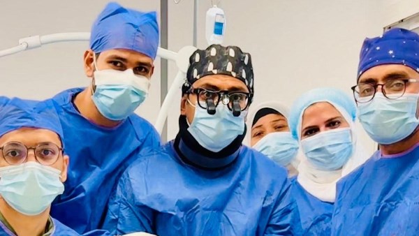 لأول مرة.. نجاح عملية لاستئصال ورم يزن 6 كجم من جدار الصدر بسلام بورسعيد لأول مرة.. نجاح عملية لاستئصال ورم يزن 6 كجم من جدار الصدر بسلام بورسعيد