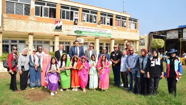 انطلاق فعاليات مسابقة وزارة التعليم «لمحات من الهند» باستاد بورسعيد الرياضي |صور