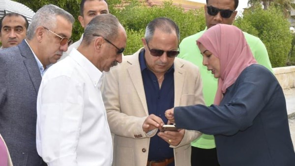 محافظ بورسعيد يتفقد المرحلة الأولى من أعمال تطوير الكورنيش السياحي