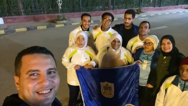 رئيس جامعة بورسعيد يهنئ فاطمة النجار لحصولها على ذهبية رفع الأثقال رئيس جامعة بورسعيد يهنئ فاطمة النجار لحصولها على ذهبية رفع الأثقال