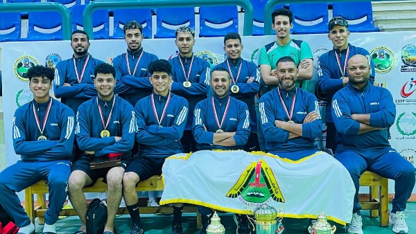 للمرة الرابعة.. جامعة بنها تحصد المركز الأول ببطولة الدورة العربية لخماسيات كرة القدم للجامعات