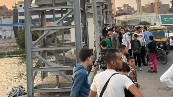 القليوبية .. انتشال جـ.ـثة غريق مجهول الهوية من ترعة الإسماعيلية بشبرا الخيمة