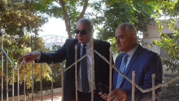 محافظ الغربية يتفقد سير العمل في مشروعات البنية التحتية وأعمال التطوير الحضاري بسمنود محافظ الغربية يتفقد سير العمل في مشروعات البنية التحتية وأعمال التطوير الحضاري بسمنود