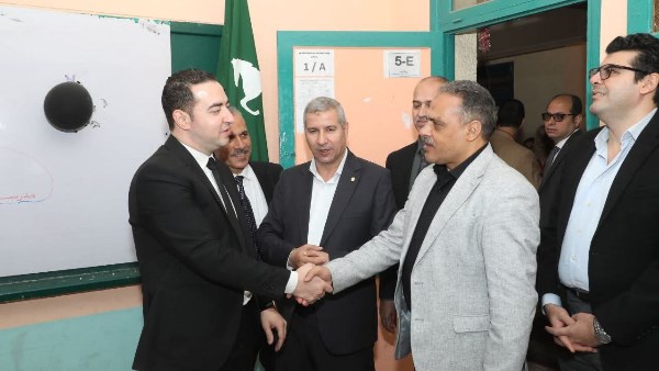 محافظ الشرقية: نوفير كل سبل الراحة للناخبين والقائمين على العملية الإنتخابية