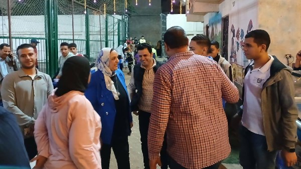 في أول أيام عملها.. وكيلة الشباب والرياضة بالشرقية تحيل مسئولين بمركز شباب كفور نجم للتحقيق