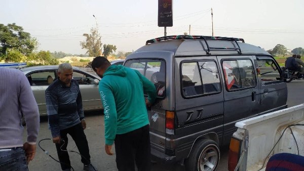 حملات بيئية مفاجئة لفحص عوادم 273 سيارة وضبط 13 مخالفة بالشرقية حملات بيئية مفاجئة لفحص عوادم 273 سيارة وضبط 13 مخالفة بالشرقية