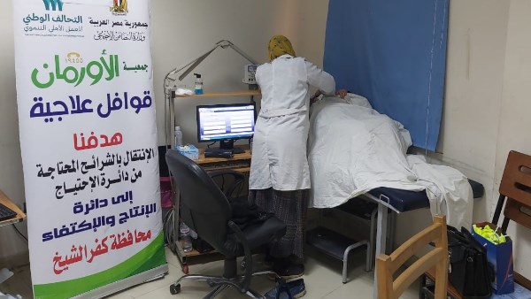 17 عملية قلب مفتوح وقسطرة علاجية للمرضى الأولى بالرعاية في كفر الشيخ