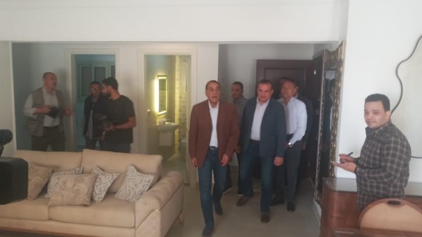 نسب تنفيذ مشروع روضة السيدة2 بلغت 98%