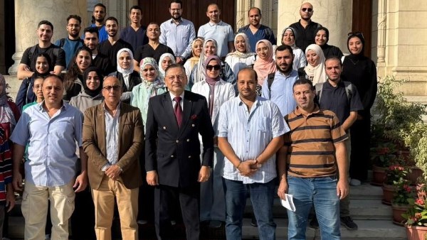 قافلة تنموية شاملة من جامعة القاهرة لقرية أم خنان بالحوامدية