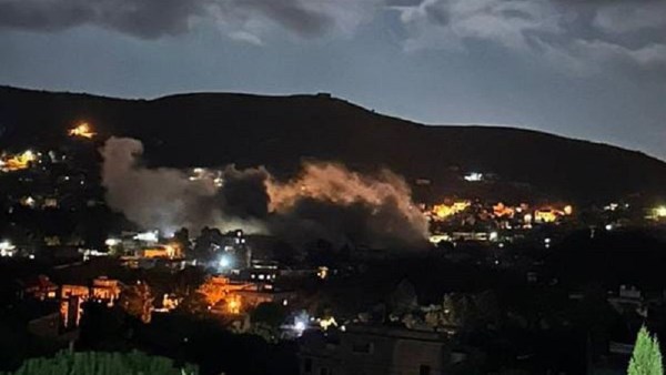 طيران الاحتلال يشن غارات جوية على شر خان يونس جنوب غزة