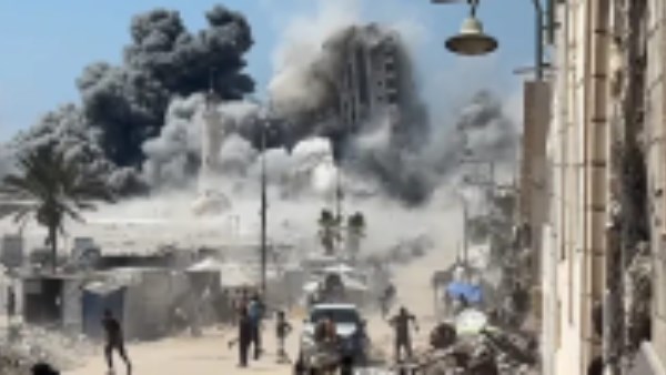 خطة أمريكية لتقسيم غزة إلى قسمين أحدهما يخضع لسيطرة الاحتلال وقوات دولية