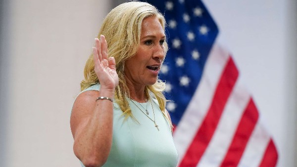 ترامب يعلن سحب دعمه للنائبة الجمهورية مارجوري تايلور جرين