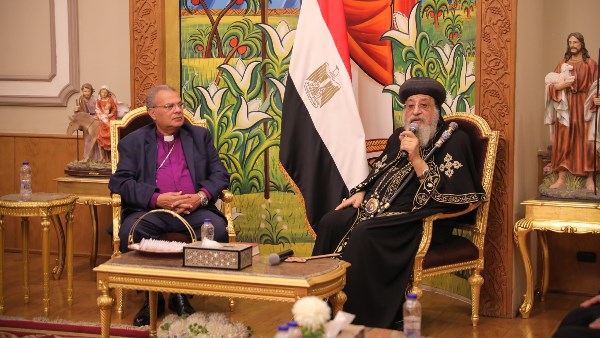 رئيس الطائفة الإنجيلية يشارك في الاحتفال بمرور 1700 عام على مجمع نيقية بمشاركة البابا تواضروس رئيس الطائفة الإنجيلية يشارك في الاحتفال بمرور 1700 عام على مجمع نيقية بمشاركة البابا تواضروس