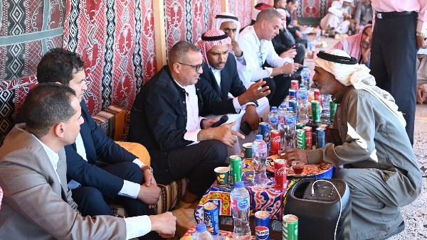 منازل جديدة لأهالي رأس النقب وتوجيه رئاسي بتطوير التجمعات البدوية والحدودية