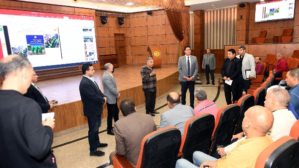 تحسين جودة الخدمات المقدمة في جميع مراكز المحافظة