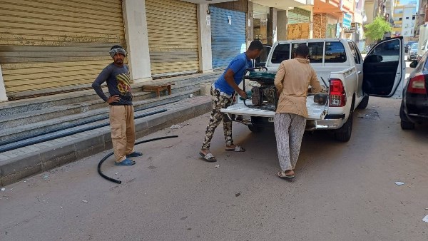 حي شمال الغردقة ينفذ مرورًا ميدانيًا مفاجئًا لرصد المخالفات والتصدي لها