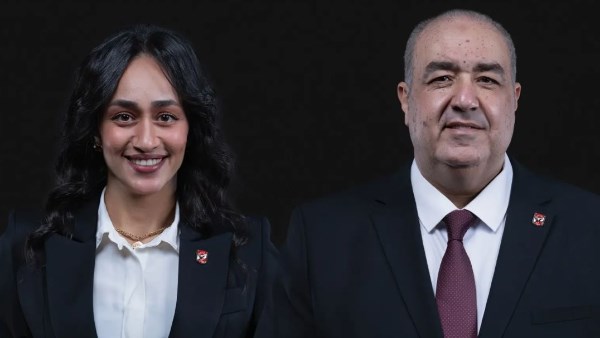 تكليف محمد الغزاوي ورويدا هشام بتطوير ملف الهيكلة الإدارية للأهلي