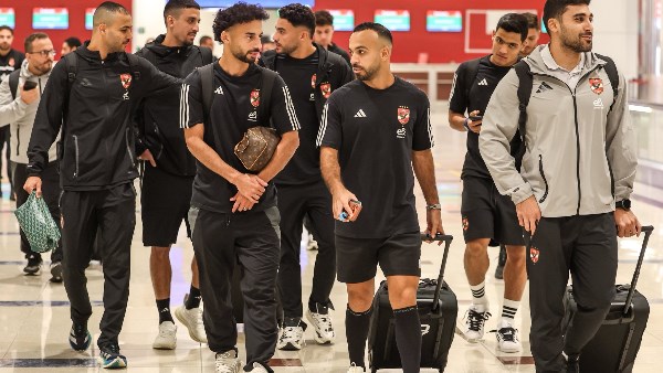 الأهلي يخوض مرانه الأول مساء اليوم بالإمارات