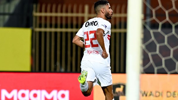 ناصر ماهر يتوج بجائزة الأفضل في لقاء الزمالك وبيراميدز
