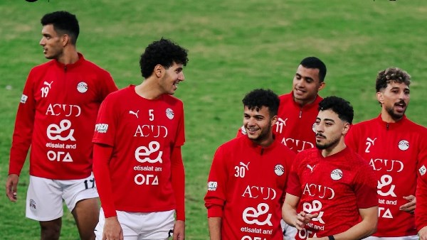 لقطات من مران منتخب مصر الثاني استعداداً لمواجهة الجزائر وديا لقطات من مران منتخب مصر الثاني استعداداً لمواجهة الجزائر وديا