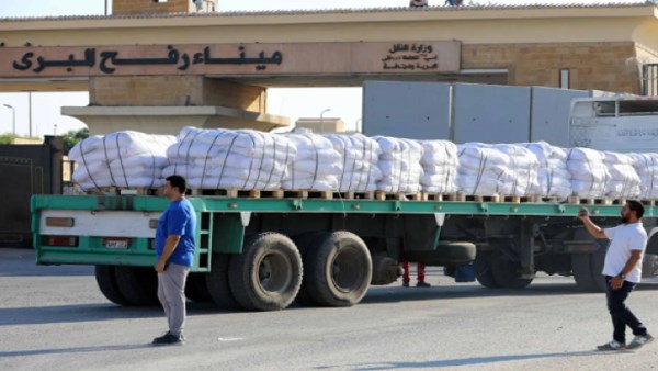 دفعنا بـ 8 آلاف طن مساعدات غذائية وإغاثية إلى غزة
