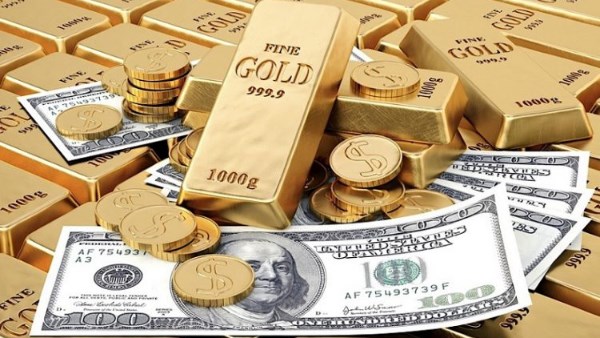 الذهب يواصل خسائره متأثرا بقوة الدولار 