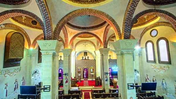 محافظ كفر الشيخ: تطوير محيط كنيسة السيدة العذراء يعكس حرص الدولة على إحياء التراث