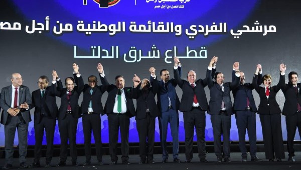 أحزاب القائمة الوطنية تواصل حراكها الجماهيري.. مستقبل وطن يحشد بالشرقية و”الجبهة”في الغربية اليوم