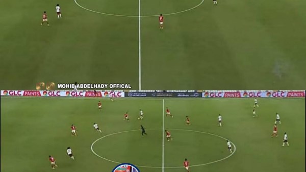 مهيب عبد الهادي يثير الجدل حول هدف سيراميكا كليوباترا أمام الأهلي