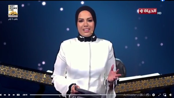 فيك حاجة لله.. آية عبد الرحمن تشيد بمتسابق دولة التلاوة عبد الله عبد الموجود