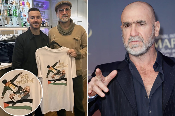 صورة كانتونا مع نتنياهو تثير الجدل وتجسد تضامنه مع فلسطين