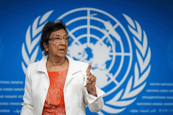 “نافي بيلاي” لغارديان: إسرائيل أبادت 4 آلاف جنين فلسطيني بغزة في لحظة واحدة