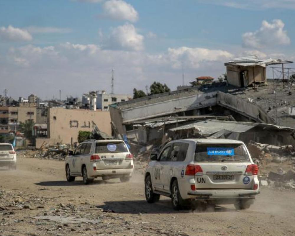 الاحتلال يستهدف اليونسيف.. اختطاف موظف فلسطيني من معبر كرم أبو سالم