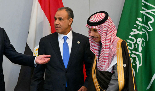 مصر والسعودية تبحثان تطورات الأوضاع في غزة والسودان