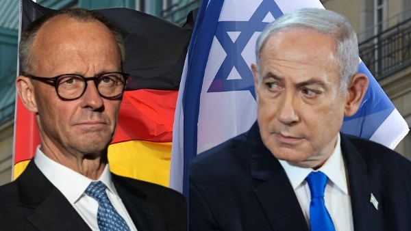 نتنياهو والمستشار الألماني يلتقيان في القدس